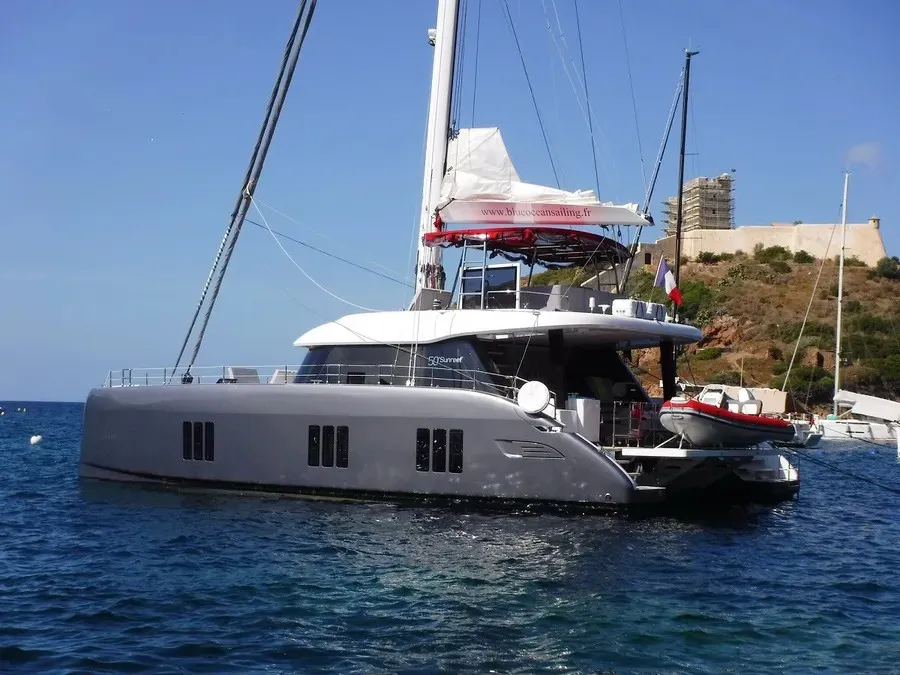 Liberta - Catamaran in Le Marin