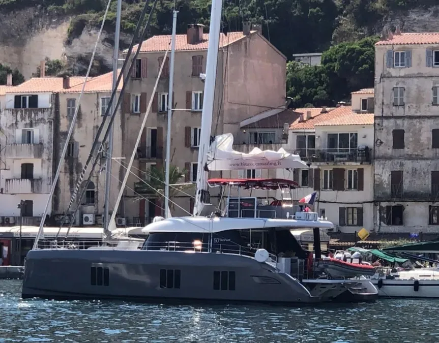Liberta - Catamaran in Le Marin