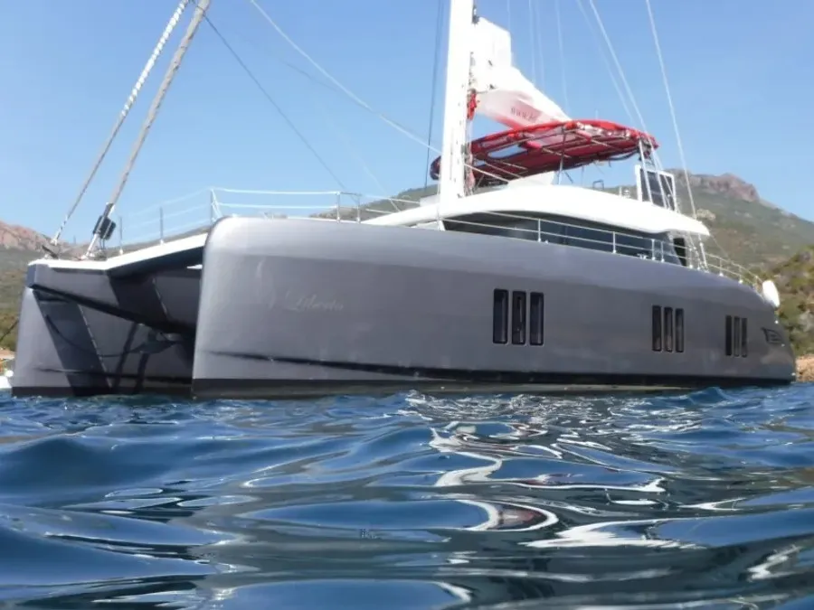 Liberta - Catamaran in Le Marin