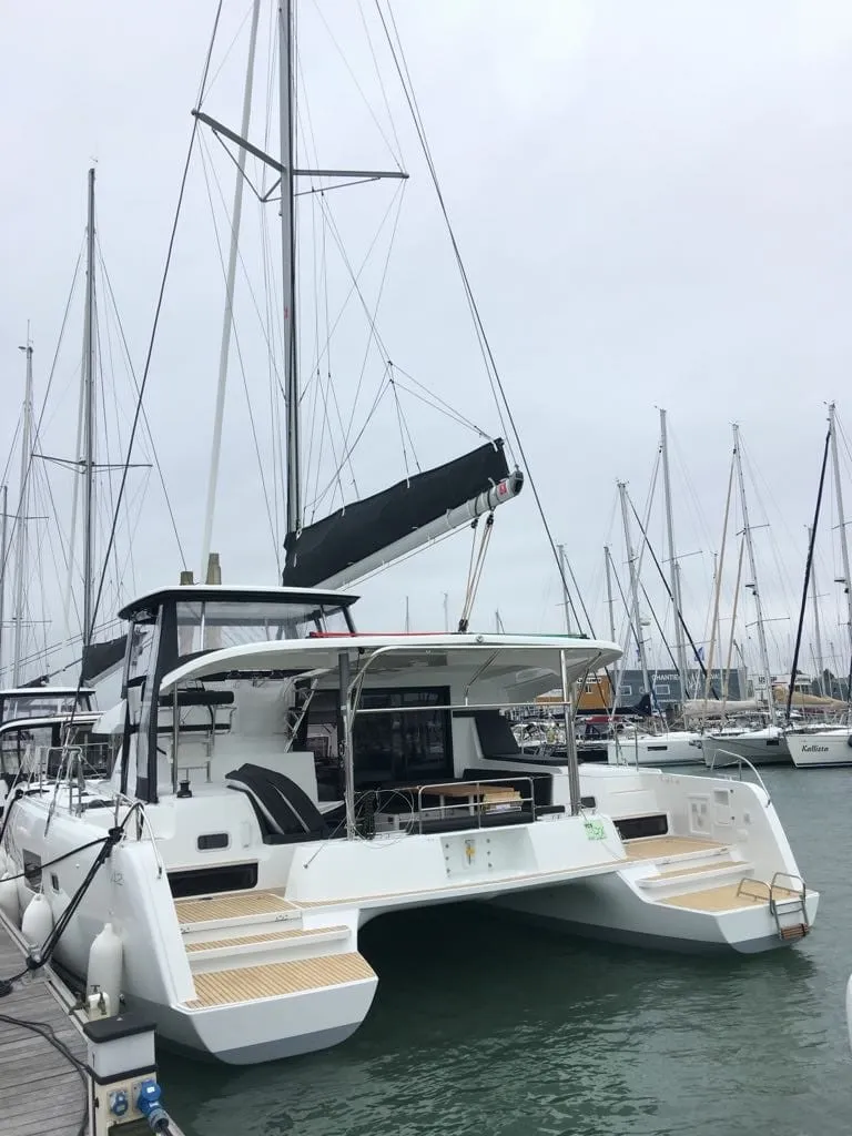 Estella - Catamaran in Le Marin