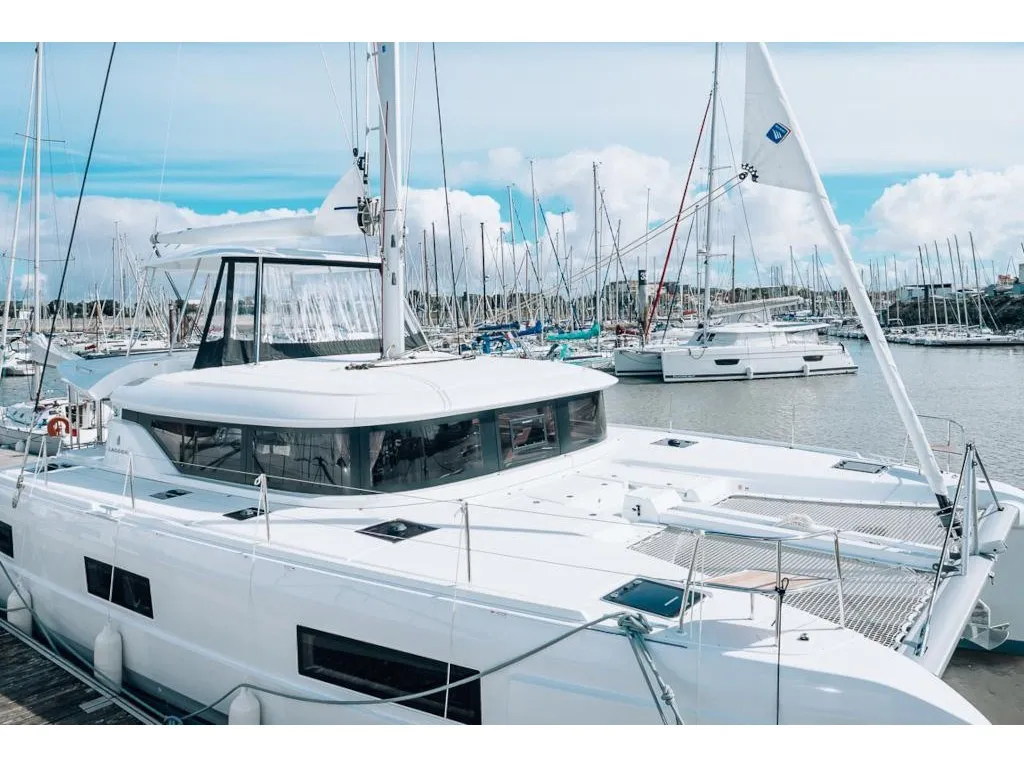 Delokoko - Catamaran in Le Marin
