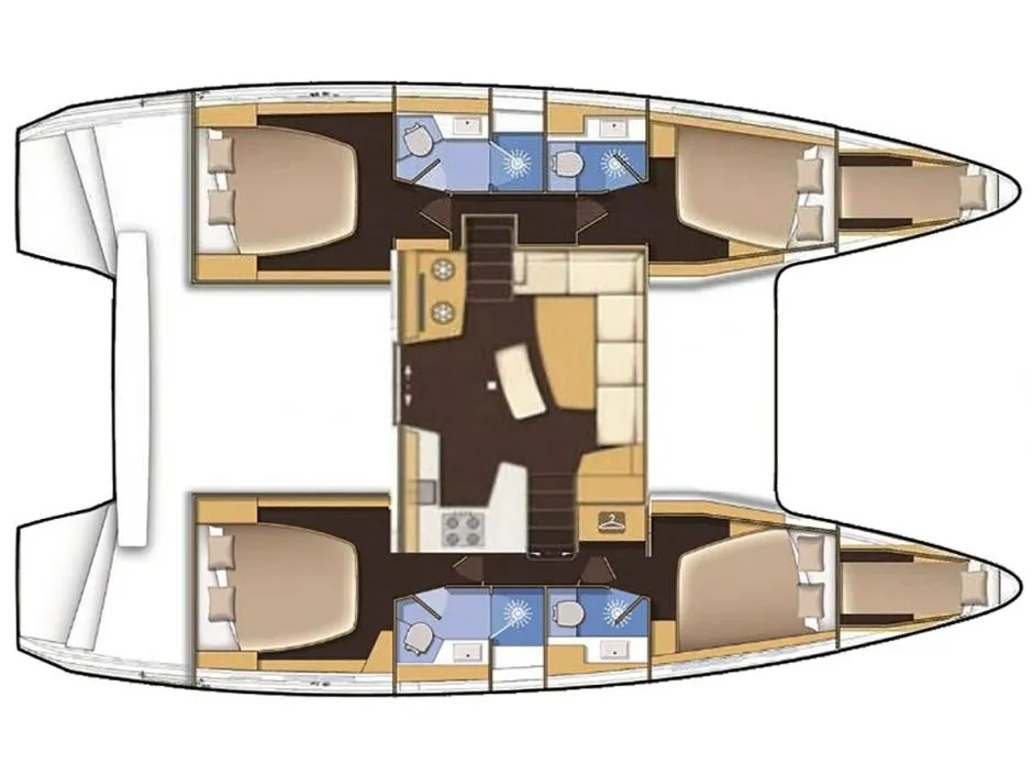 Sol - Catamaran in Le Marin