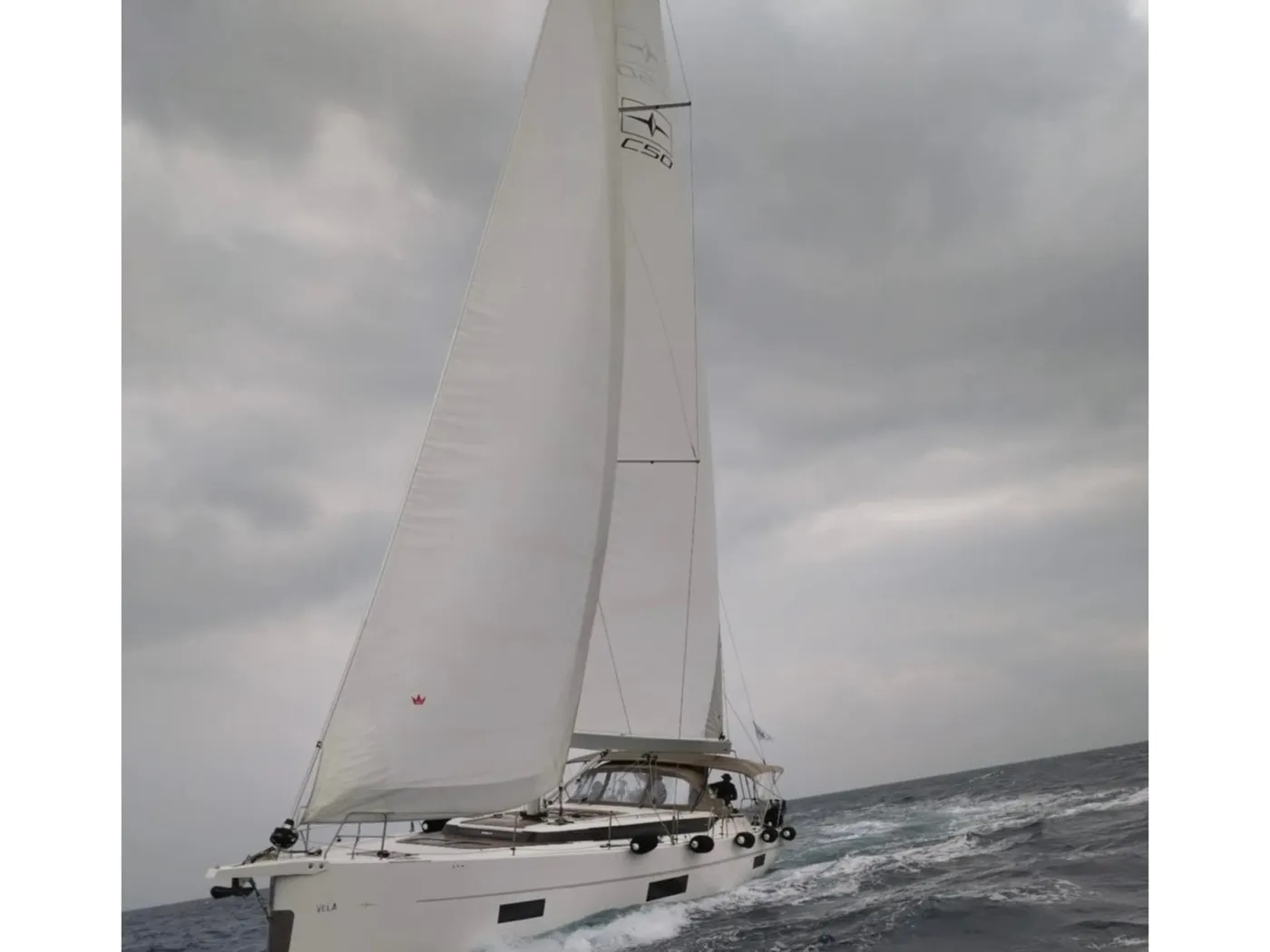 Vela - Sailboat in Volos