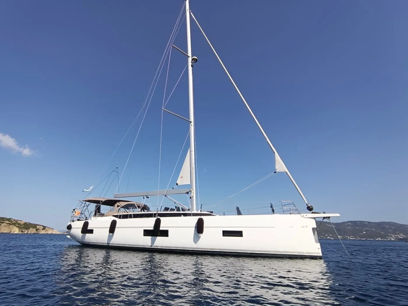 Vela - Sailboat in Volos