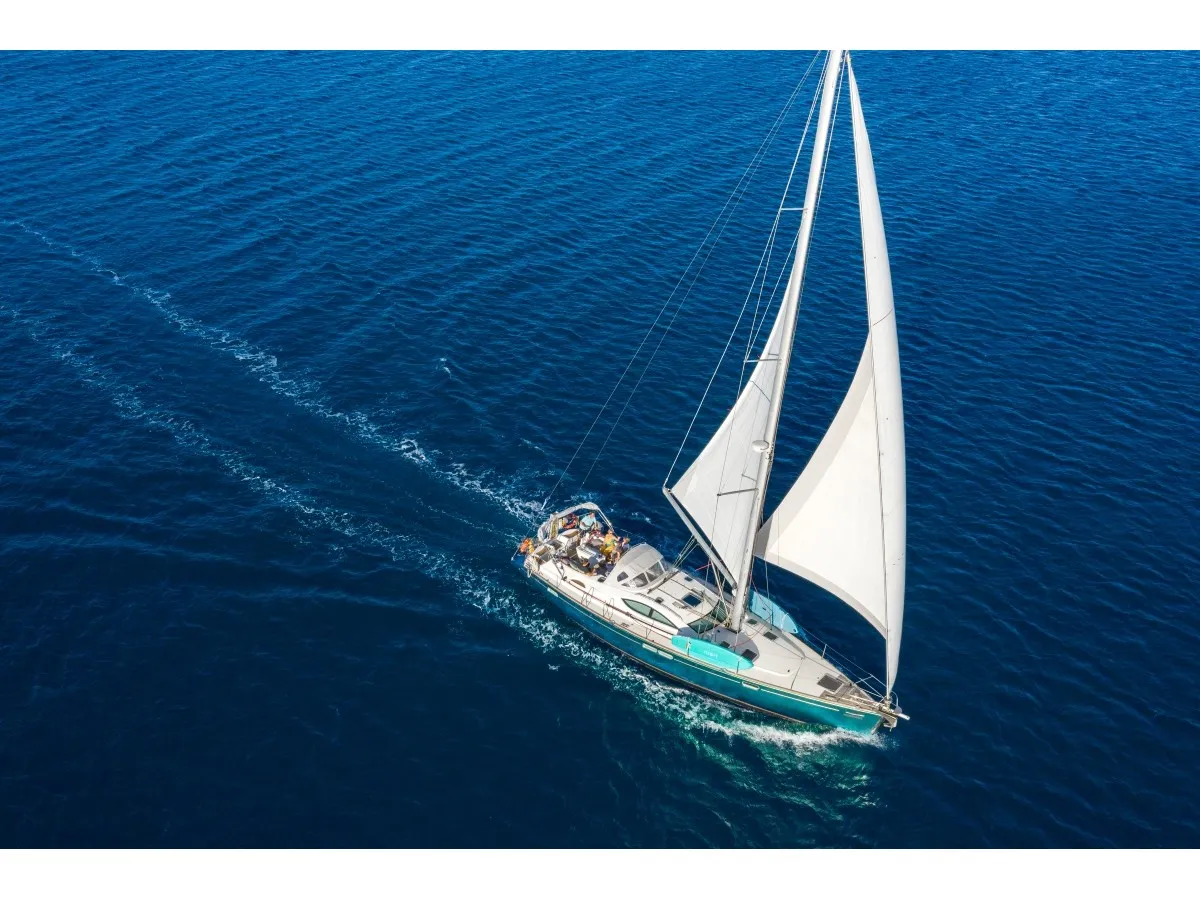 Morpheus - Sailboat in Kontokali