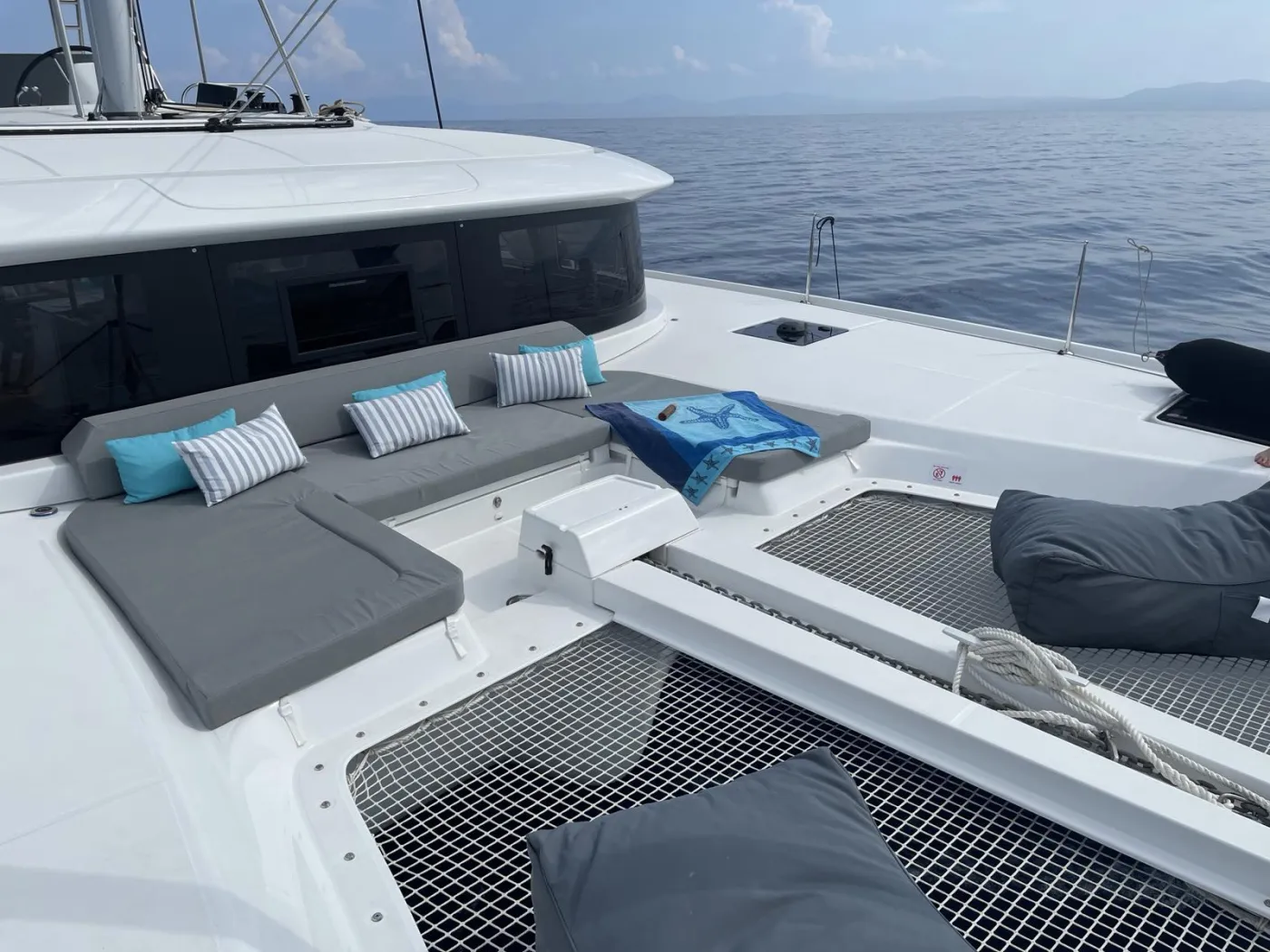 Grand Blue - Catamaran in Nea Peramos