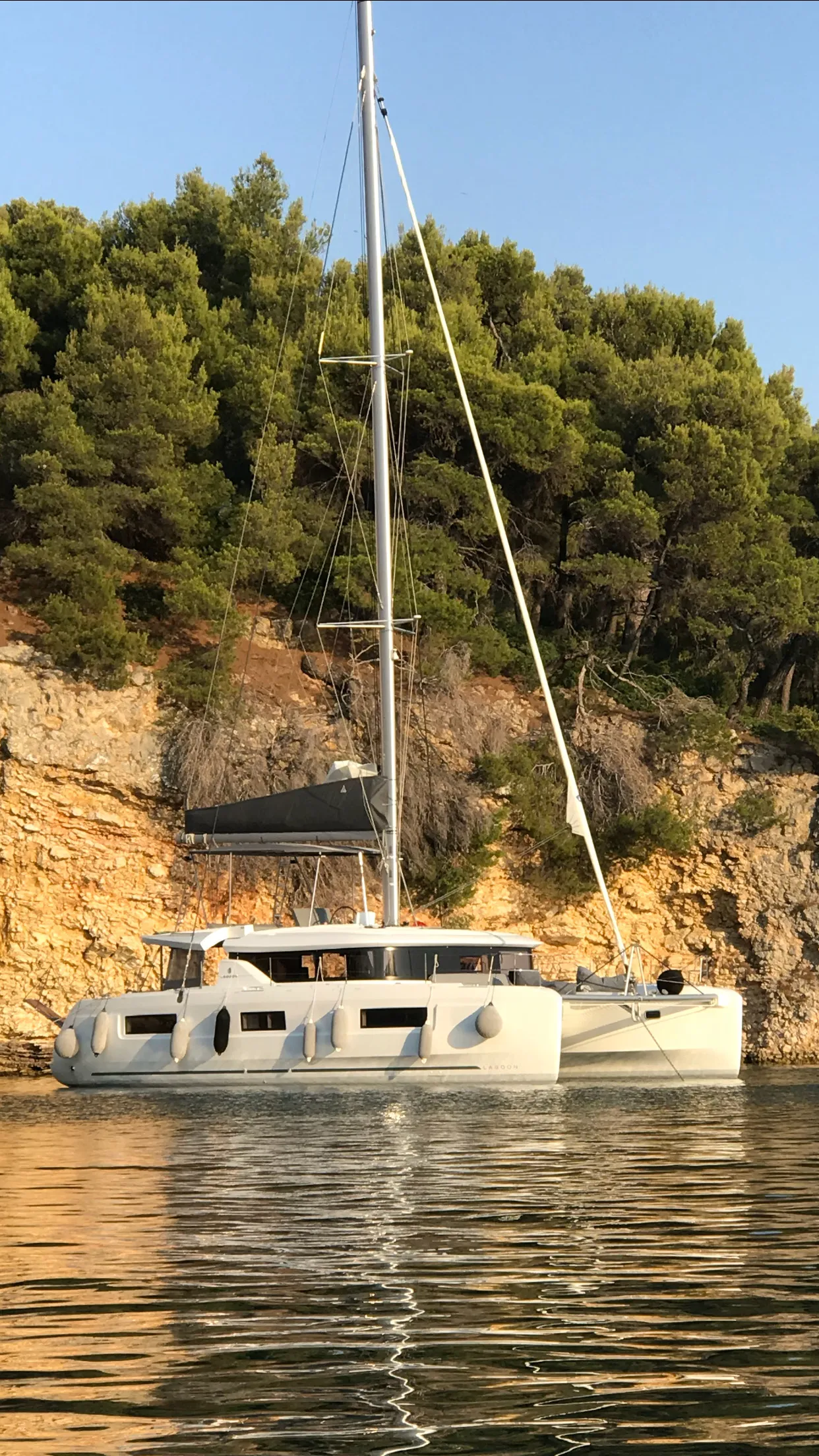 Grand Blue - Catamaran in Nea Peramos