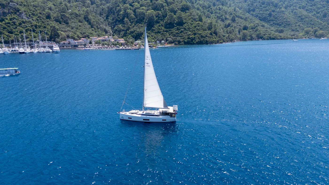 Mina 52 - Sailboat in Adaköy