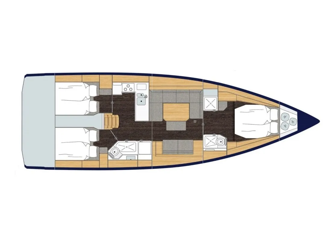 Mina 52 - Sailboat in Adaköy