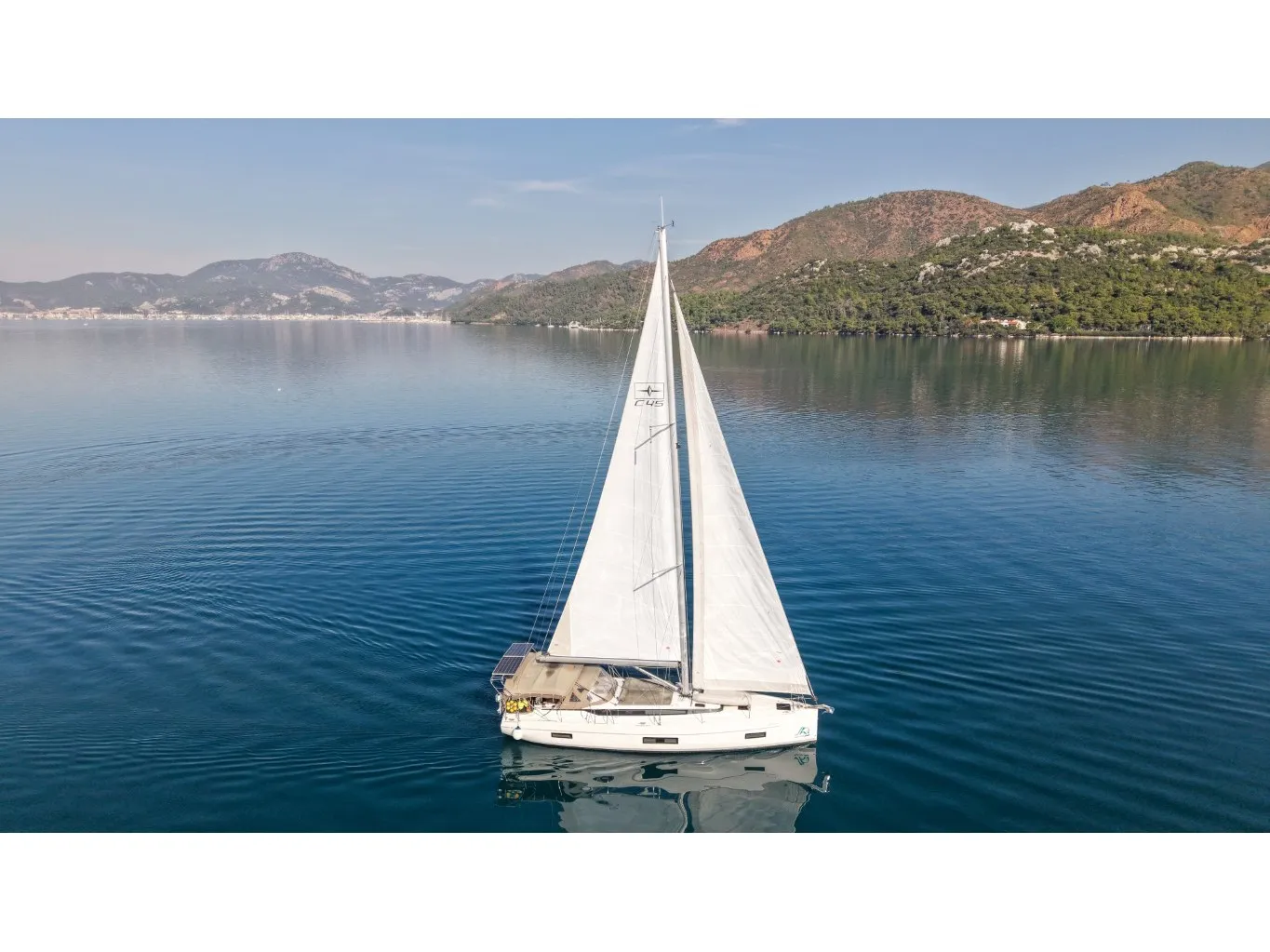 Mina 52 - Sailboat in Adaköy