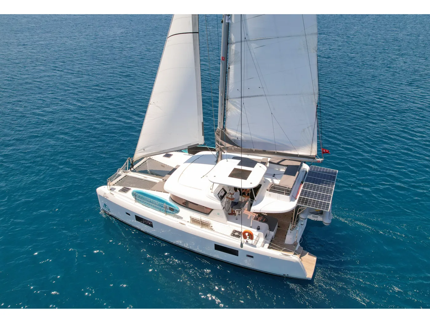 Bige - Catamaran in Adaköy