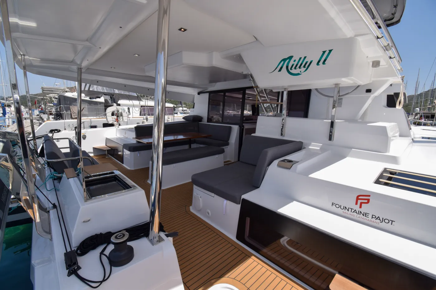 MILLY 2 - Catamaran in Adaköy