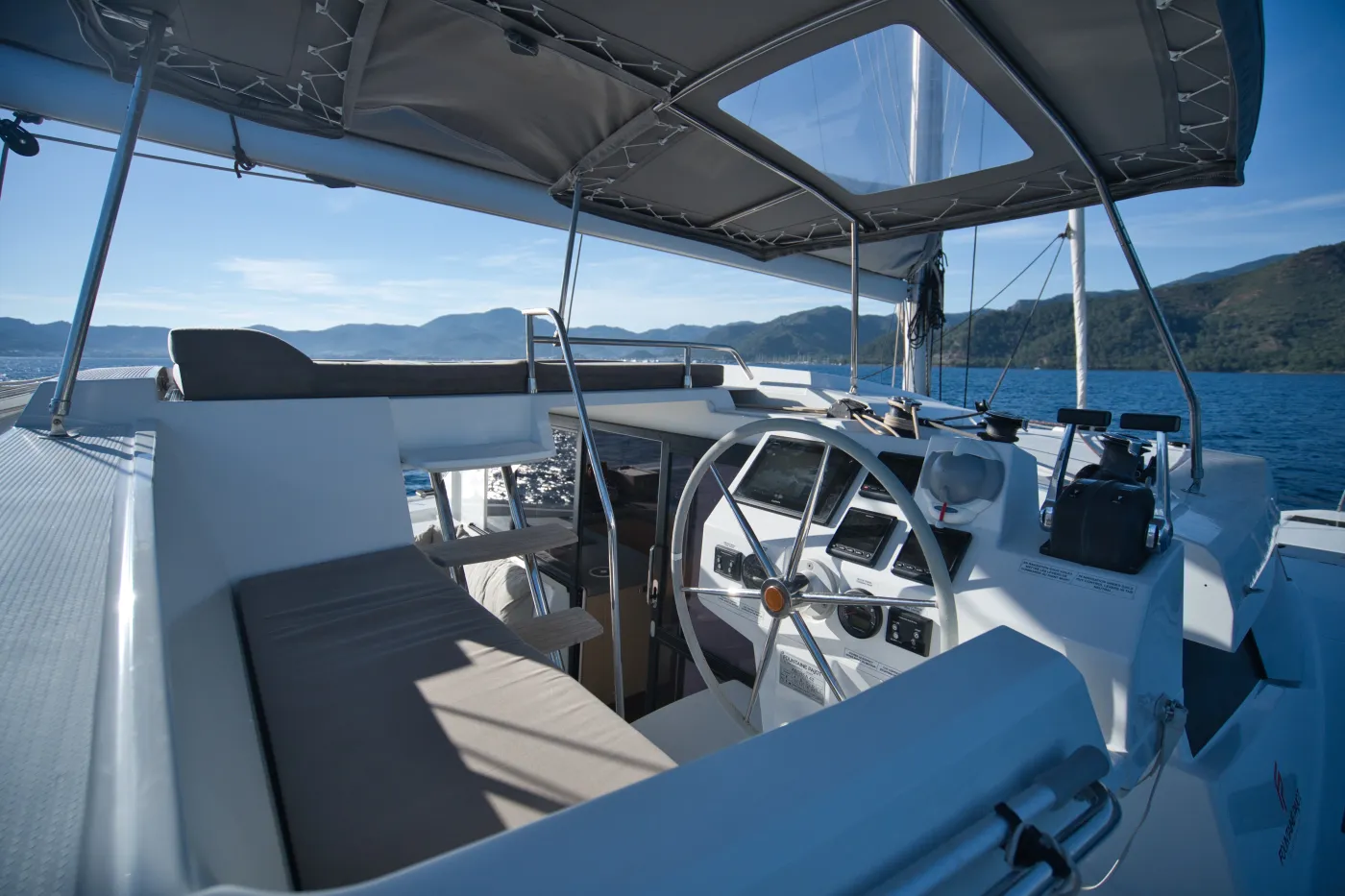 Adele - Catamaran in Adaköy