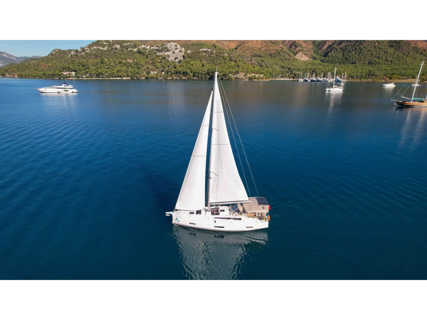 Lady D - Sailboat in Adaköy
