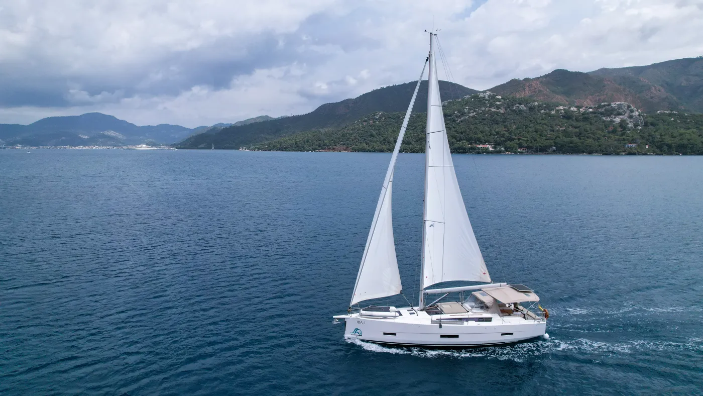 Ida 1 - Sailboat in Adaköy