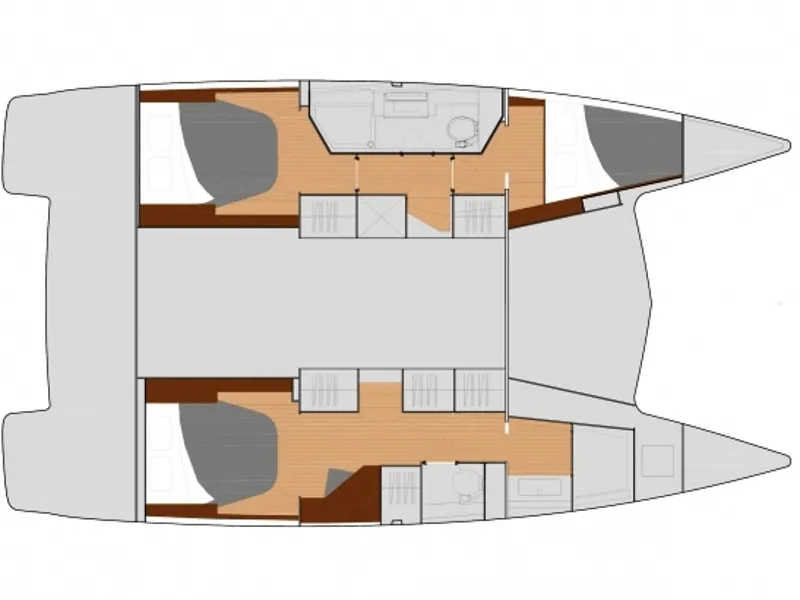 Amber - Catamaran in Adaköy