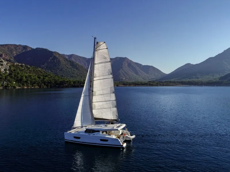 Amber - Catamaran in Adaköy