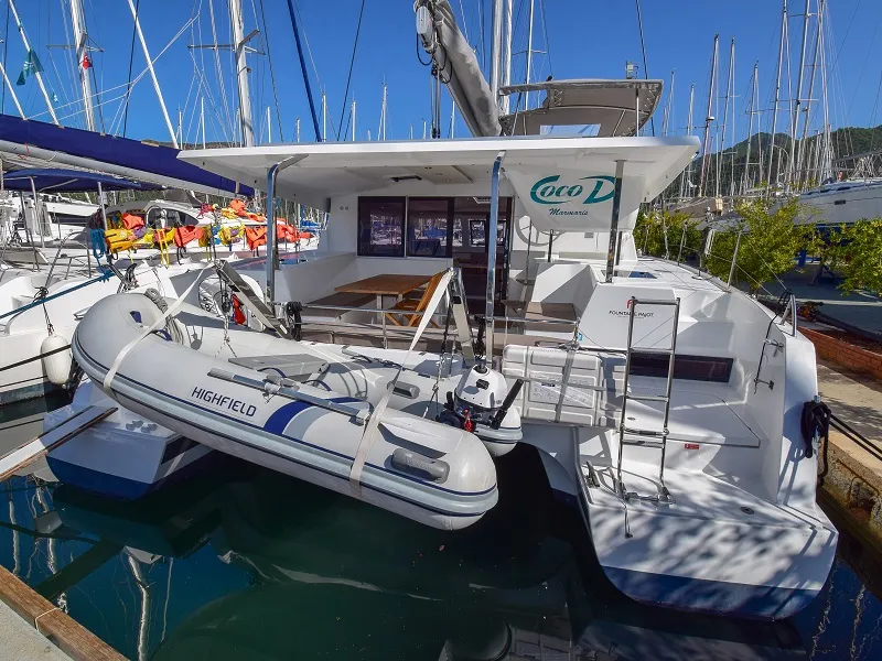 Coco D - Catamaran in Adaköy