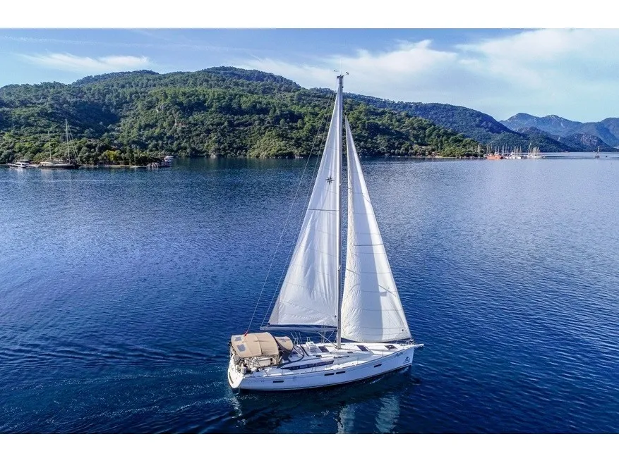 Sky Selin - Sailboat in Adaköy
