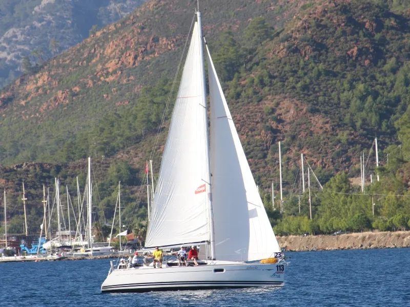 Schnecke - Sailboat in Adaköy