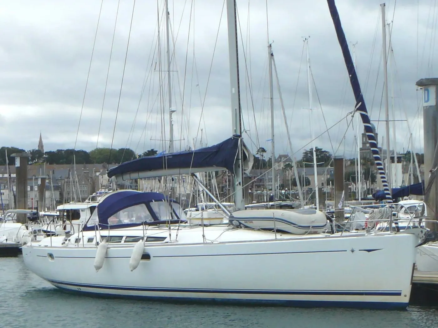 Tattoo - Sailboat in Nikiti