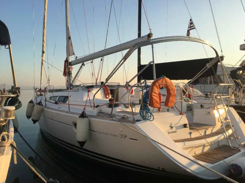 Sofia - Sailboat in Preveza