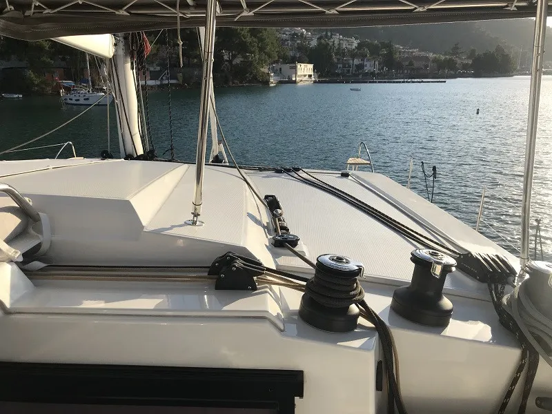 Bonita - Catamaran in Karagözler