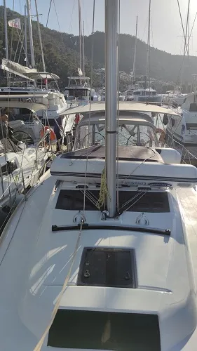 Gracia - Sailboat in Karagözler