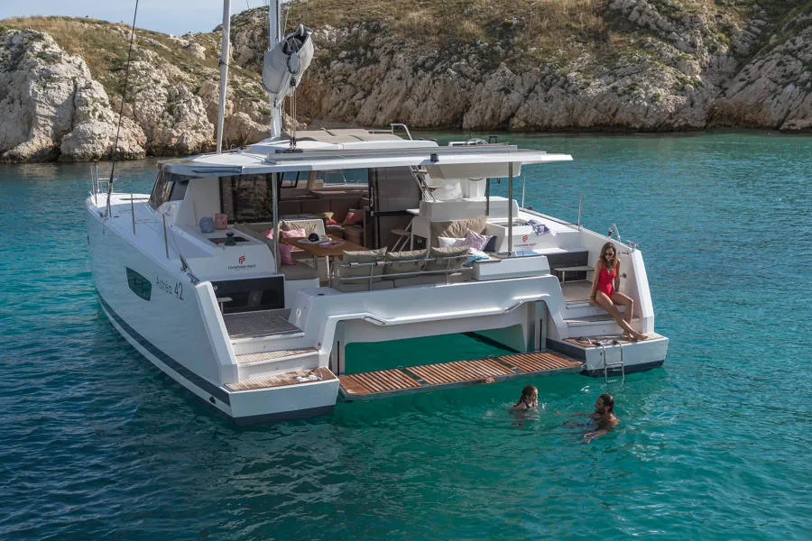 Capella 1 - Catamaran in Karagözler