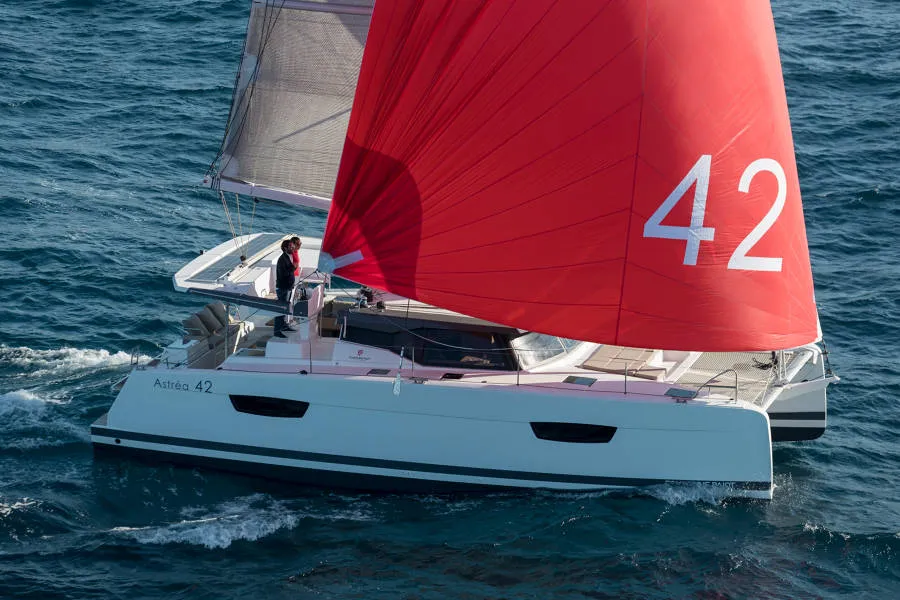 Capella 1 - Catamaran in Karagözler