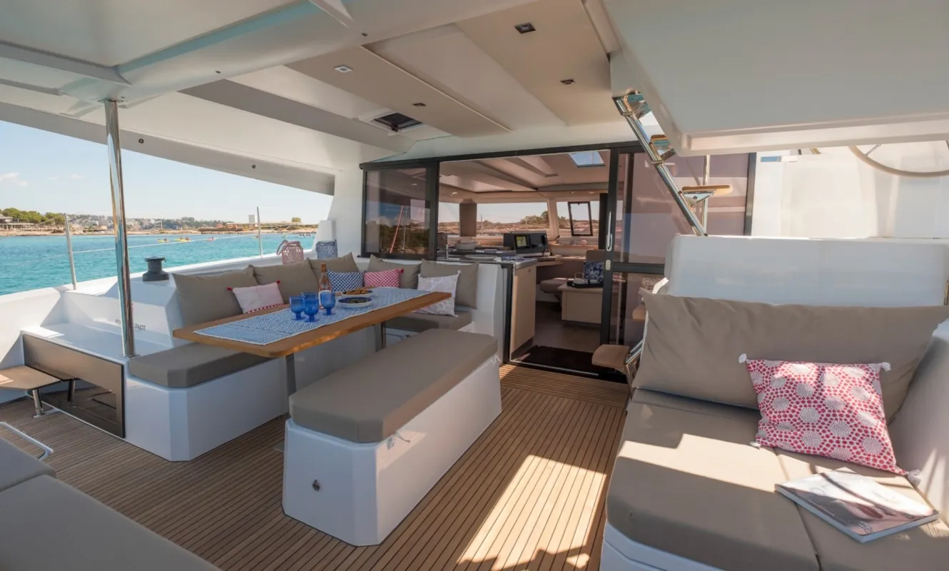 Capella 1 - Catamaran in Karagözler