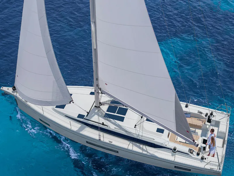 Sueno - Sailboat in Karagözler