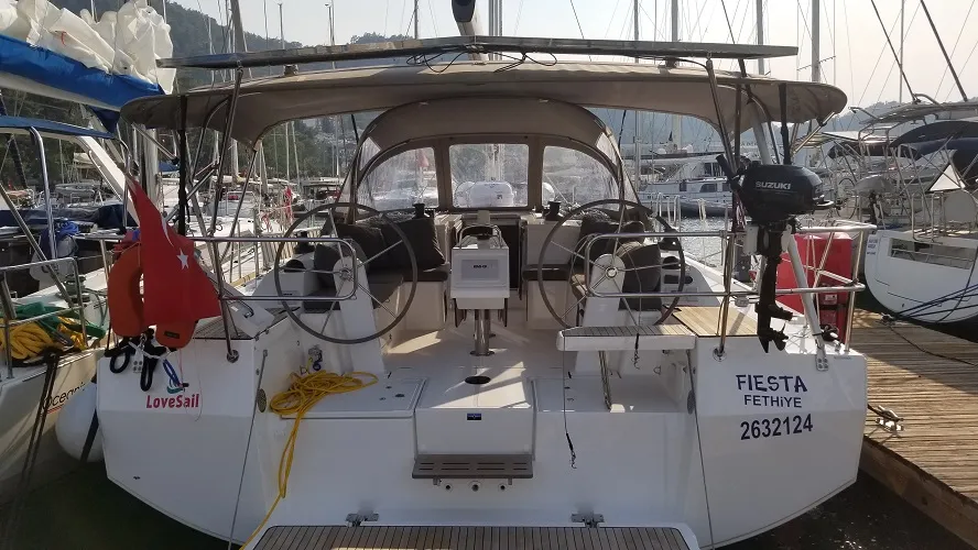 Fiesta - Sailboat in Karagözler