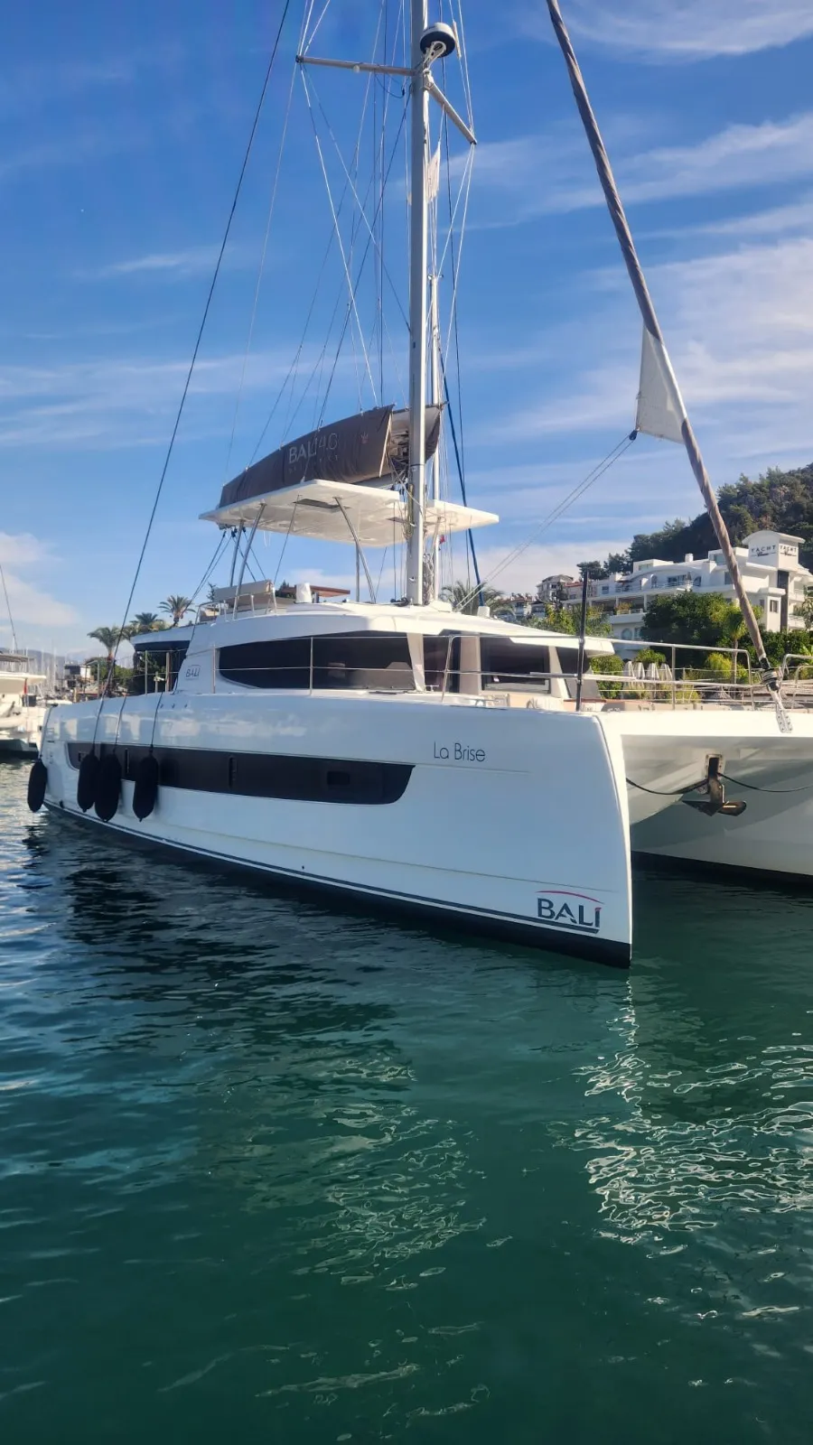 La Brise - Catamaran in Karagözler