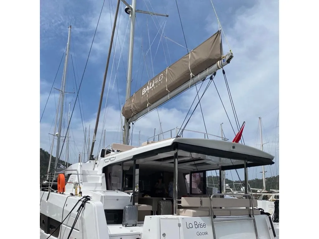 La Brise - Catamaran in Karagözler