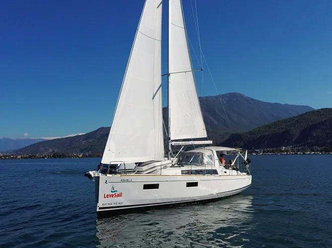 Rosa Bella - Sailboat in Karagözler