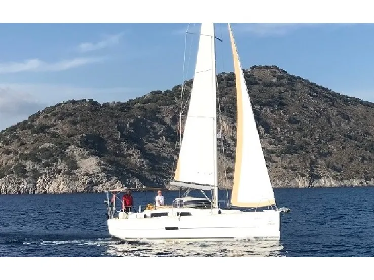 Friday - Sailboat in Karagözler