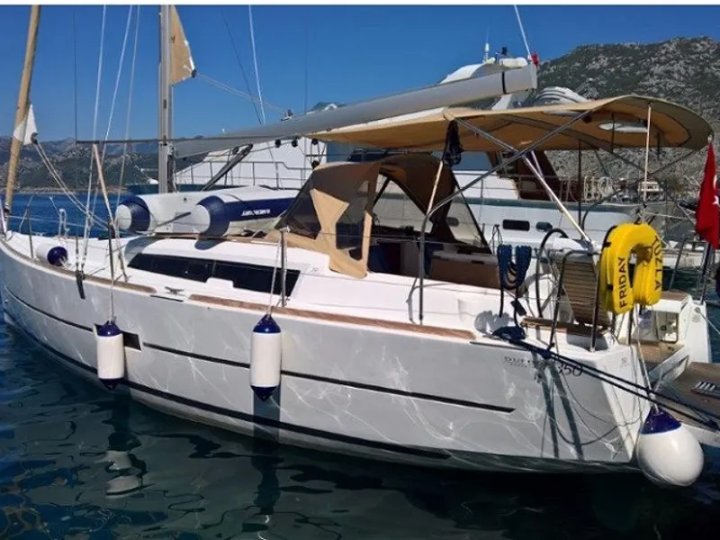 Friday - Sailboat in Karagözler