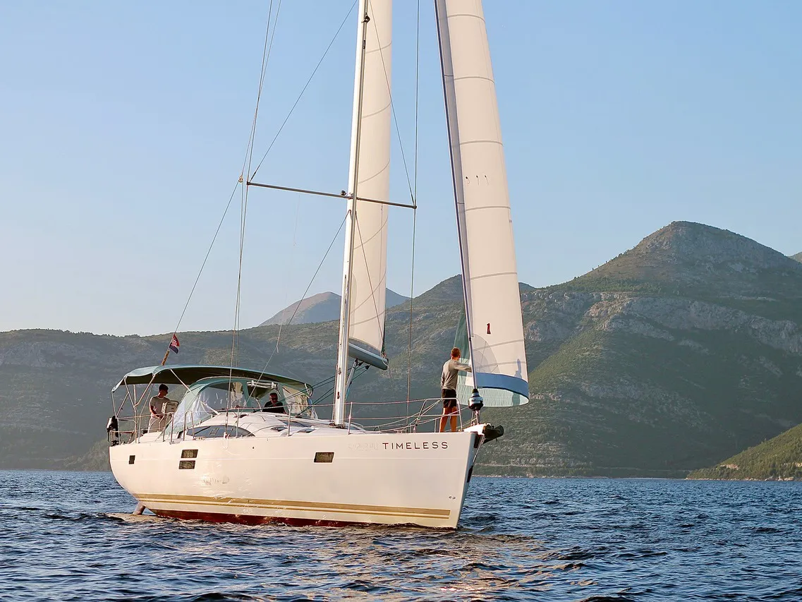 Timeless - Sailboat in Slano