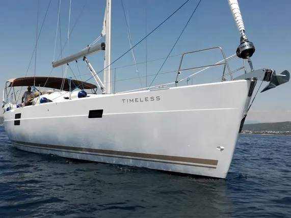 Timeless - Sailboat in Slano