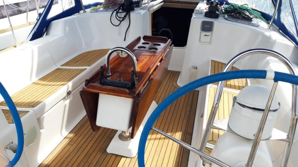 Hauraki (refit: 2025, new engine) - Sailboat in Split