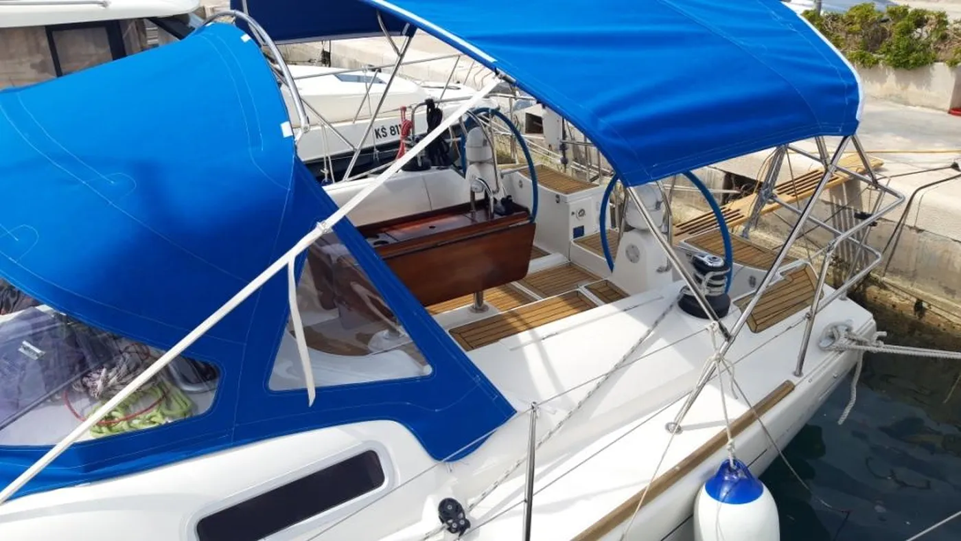 Hauraki (refit: 2025, new engine) - Sailboat in Split