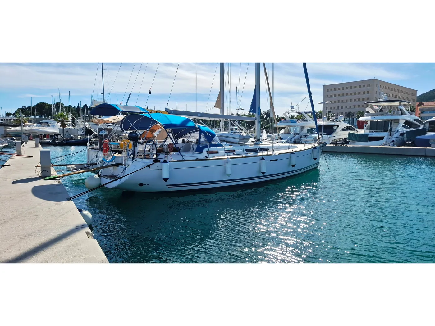 Hauraki (refit: 2025, new engine) - Sailboat in Split