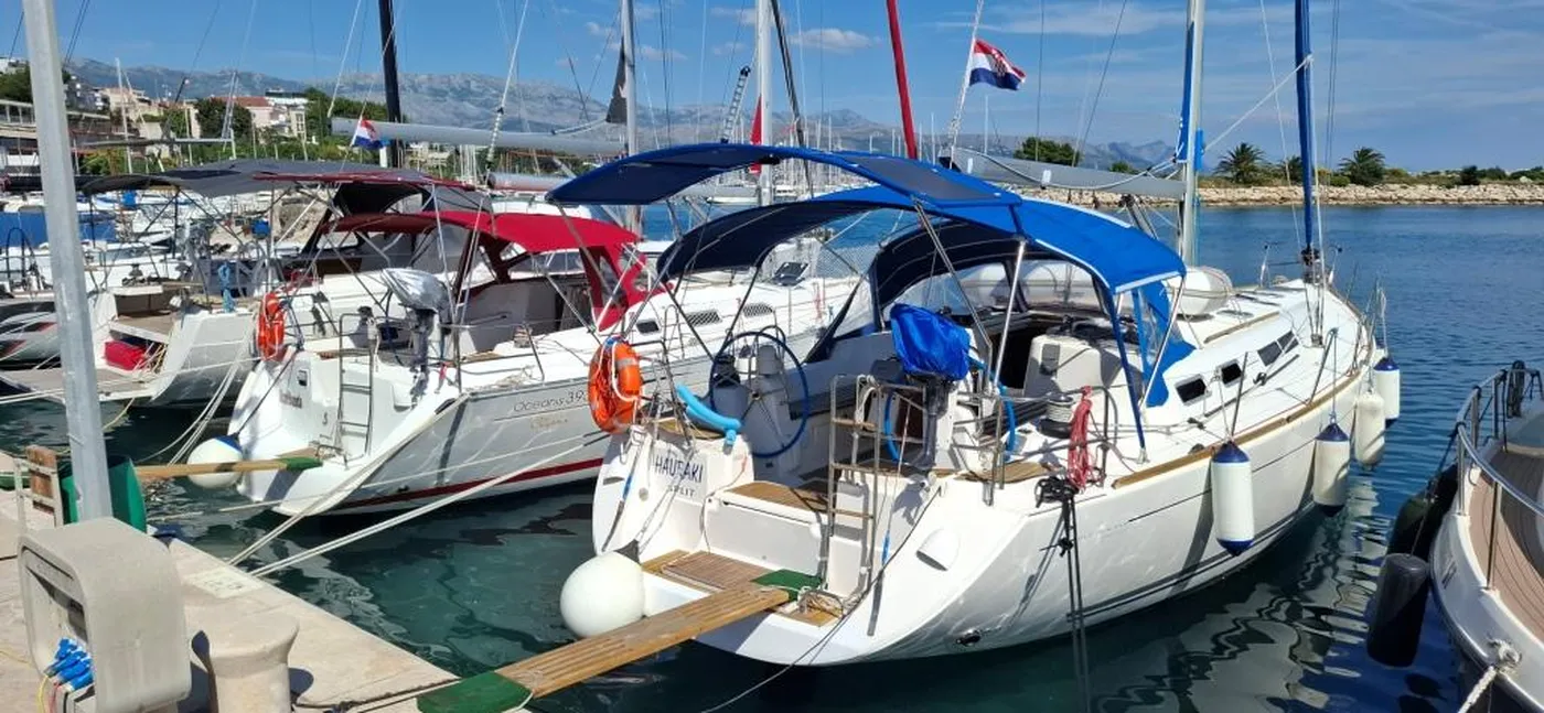 Hauraki (refit: 2025, new engine) - Sailboat in Split