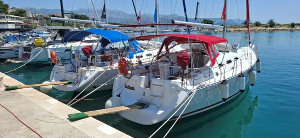 Škuribanda (refit: 2026, new engine and solar panels)