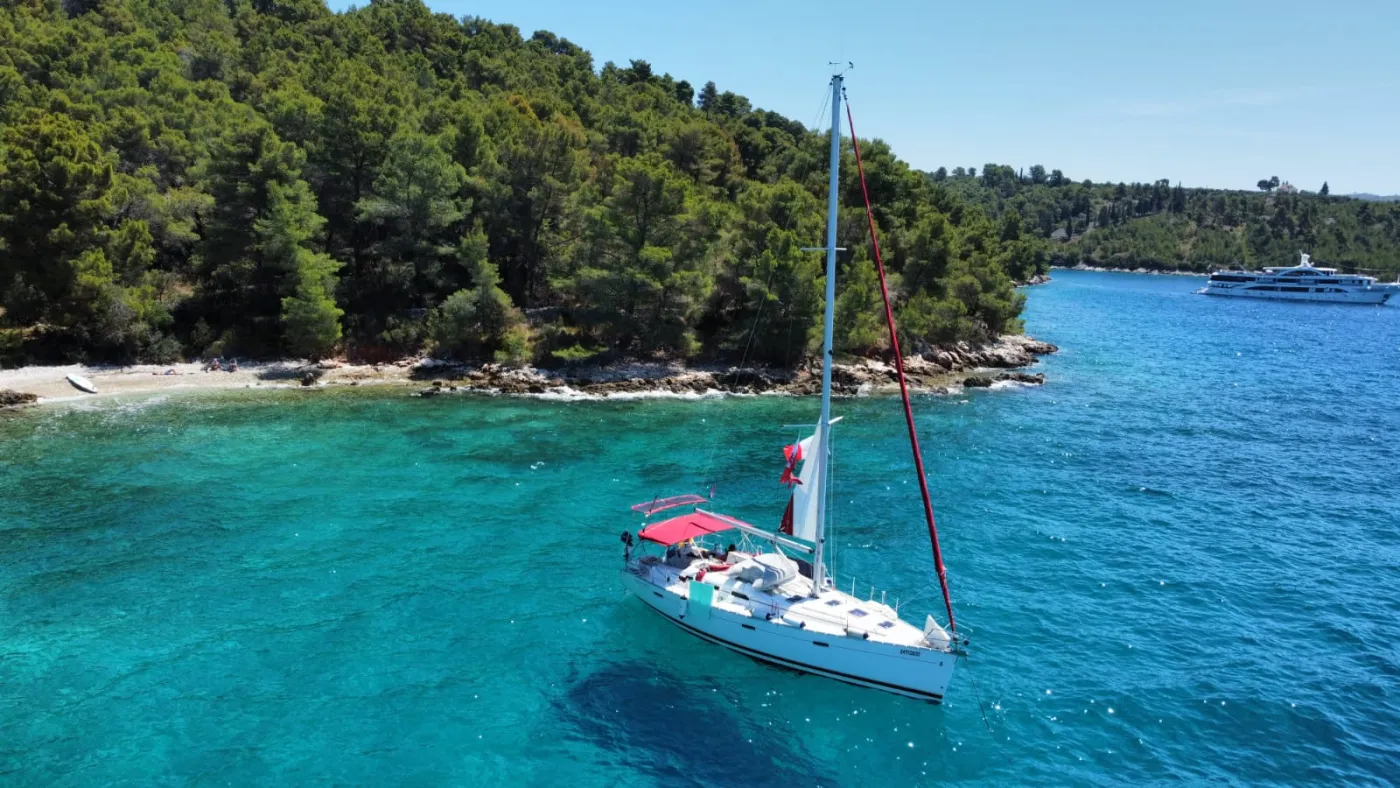 Škuribanda (refit: 2026, new engine and solar panels) - Sailboat in Split