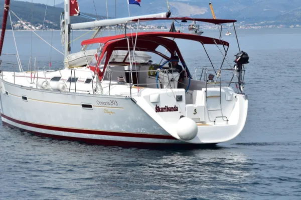 Škuribanda (refit: 2026, new engine and solar panels)