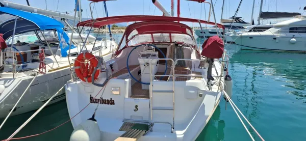 Škuribanda (refit: 2026, new engine and solar panels)