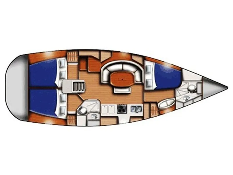 Škuribanda (refit: 2026, new engine and solar panels) - Sailboat in Split