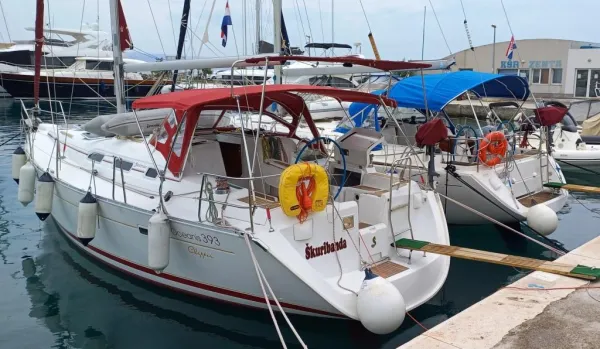 Škuribanda (refit: 2026, new engine and solar panels)